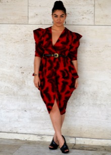 Dressing gown for obese