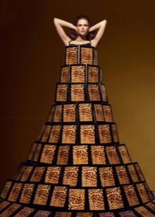 Dress from the tablet