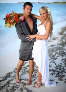 Asymmetrical T-shirt