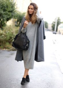 Coat to a long dress bag