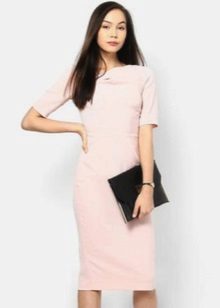 White dress for corporate