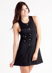 Dress sundress for hourglass figure