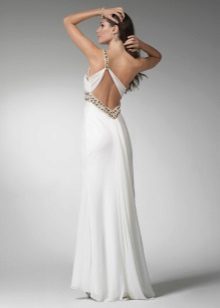 Backless dress greek