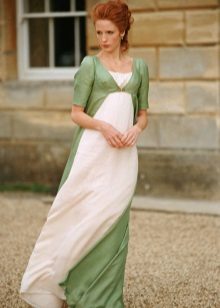 An example of an empire dress