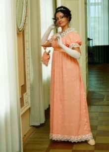 Empire dress for the ball