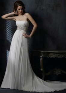 Empire dress selection of jewelry