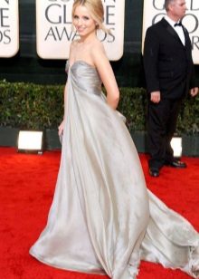 Empire style evening dress from the red carpet