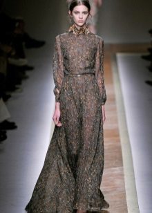 Dress shirt retro evening