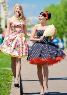 Dress in the style of style