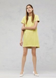 A-line retro dress with sleeve