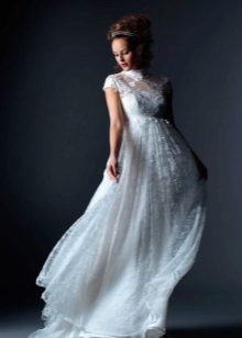 Wedding dress for pregnant women Empire
