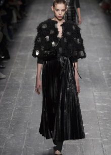 cape for a fitted dress