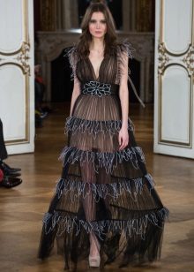 Slim flare dress sundress