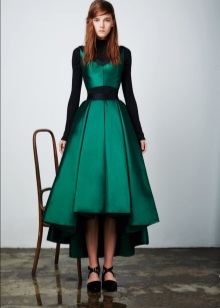 Slim Fit Prom Dress Short Front Long Back