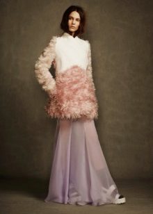 Short coat for winter dress