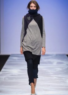Winter dress-tunic