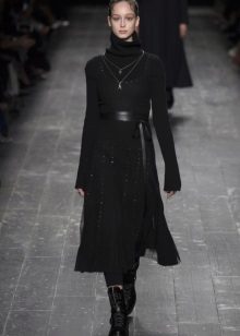 Winter dress sundress