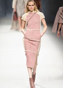 Winter dress is warm