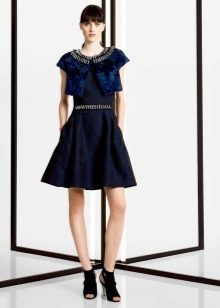 Bolero for a short cocktail dress