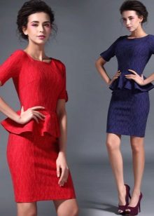 Shoes for a short business dress