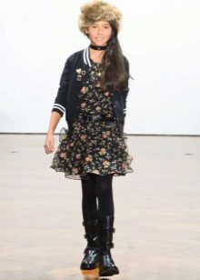 Dress for girls 9-11 years designer