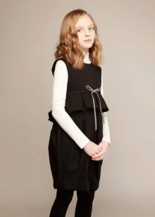 Dress for school for girls 9-11 years