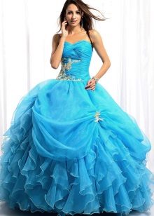 Elegant dress for teenage girls