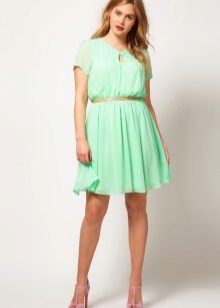 Bboyzyuzovy dress for full girls