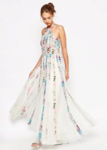 Sundress dress to the floor