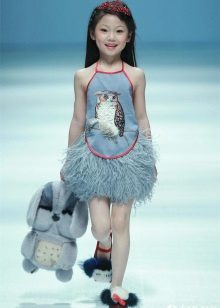 Babydoll dress for girl