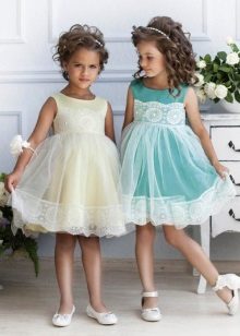 Babydoll dress for little girl