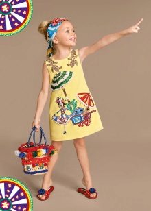 Summer dress for girls 5 years