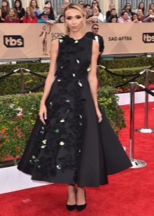 Fashionable dress in 2016 black