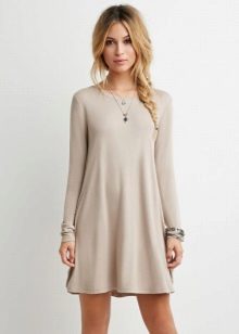 Fashionable dress A-line 2016