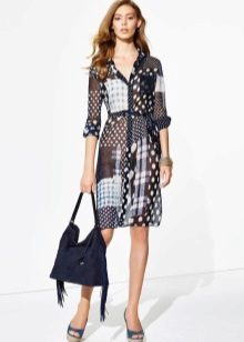 Fashionable shirt dress 2016