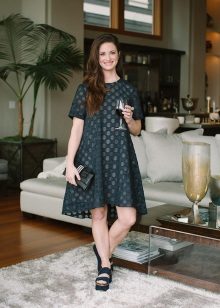 Trendy casual A-line dress 2016