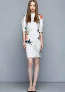 Fashionable sheath dress 2016