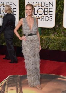 Fashionable dress in 2016 gray