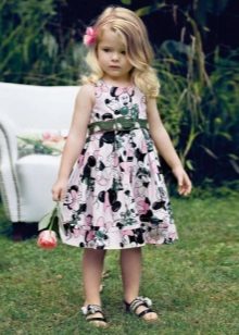 Elegant dress for girls 2-3 years