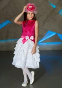 Elegant dress for girls 6-7 years