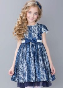 Elegant prom dress for girls lace