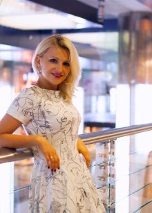 lightweight footer dress