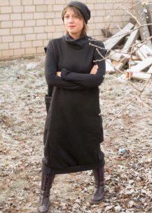 designer dress from footer