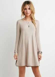 delicate footer dress