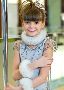 Fur decorations for girls 11 years