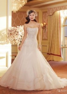 Exquisite Organza Wedding Dress