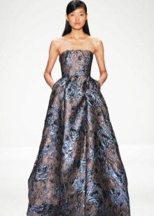 brocade dress