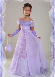 Long dress for prom 4 class