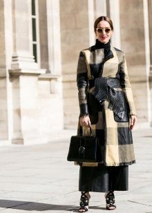 Coat for a long dress