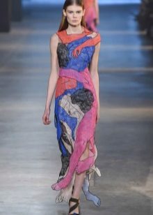 gladiators to a long dress